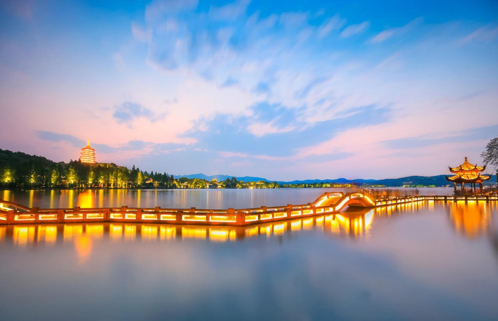 Hangzhou Lanshe Hotel Exteriér fotografie